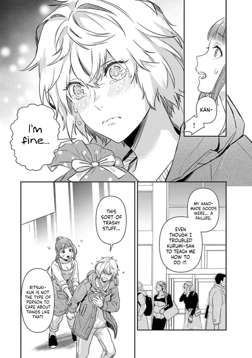 Shojo Kon ~Kohinata Fuufu Wa Shite Mitai~ Chapter 17 #19