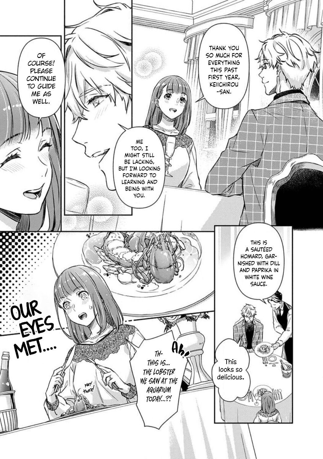 Shojo Kon ~Kohinata Fuufu Wa Shite Mitai~ Chapter 9 #8