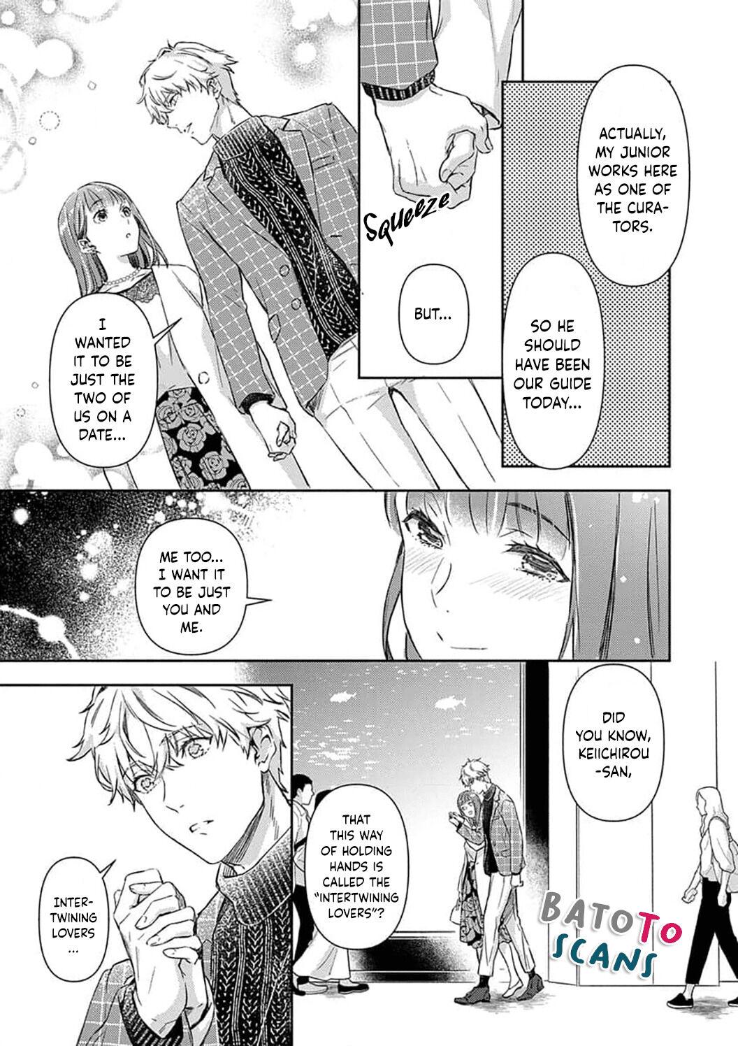 Shojo Kon ~Kohinata Fuufu Wa Shite Mitai~ Chapter 8 #12