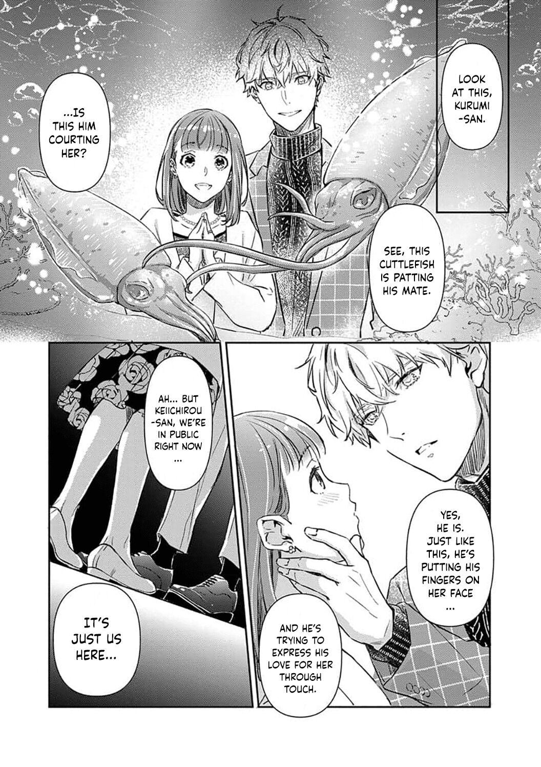 Shojo Kon ~Kohinata Fuufu Wa Shite Mitai~ Chapter 8 #27