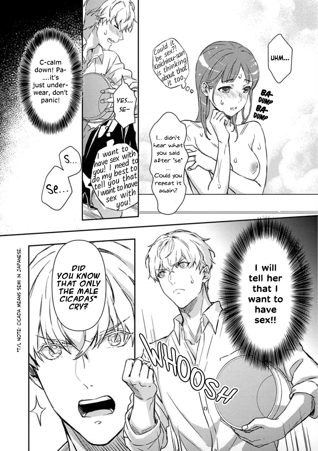 Shojo Kon ~Kohinata Fuufu Wa Shite Mitai~ Chapter 2 #7