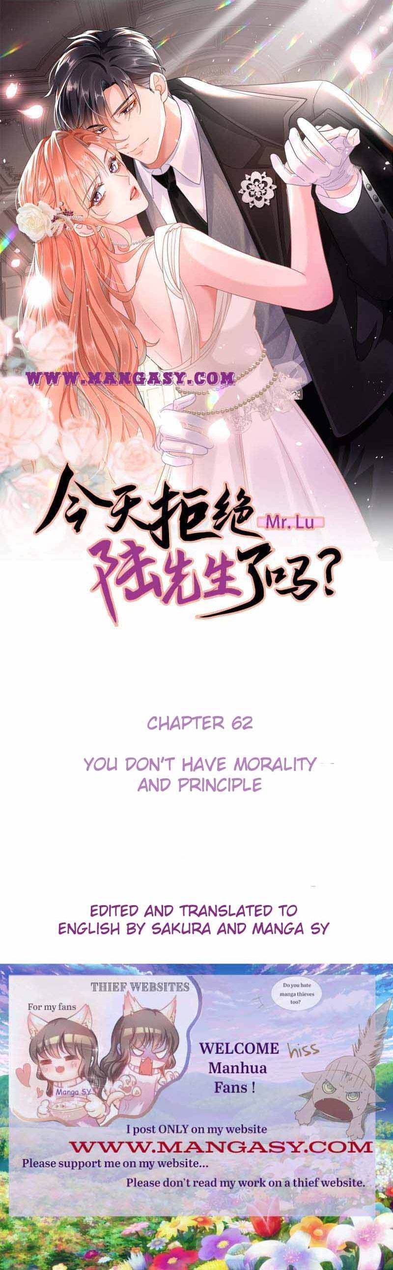 Did You Reject Mr.lu Today? Chapter 62 #1