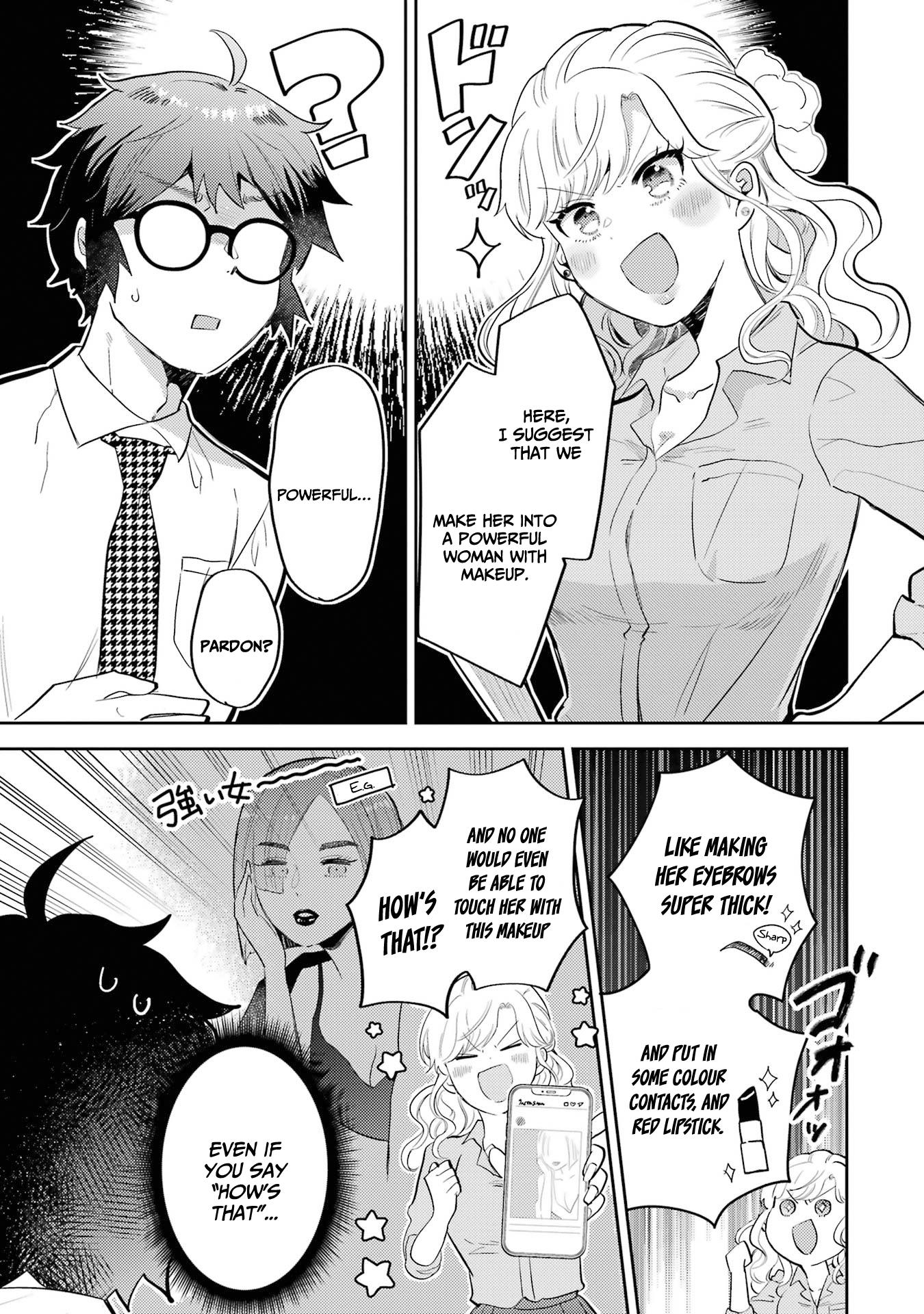 Gal Ni Yasashii Otaku-Kun Chapter 4 #10