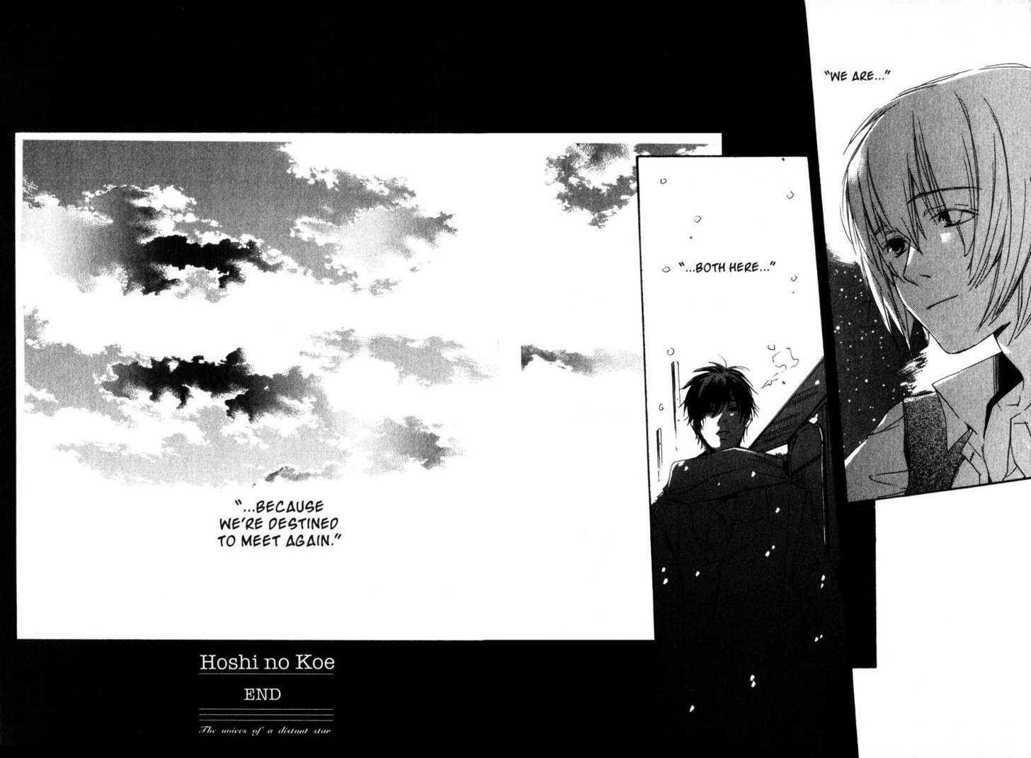 Hoshi No Koe Chapter 10 #16