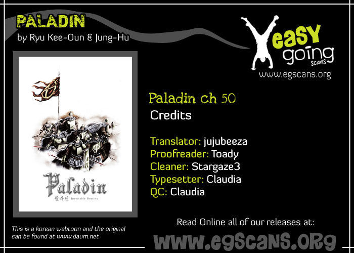 Paladin Chapter 50 #1