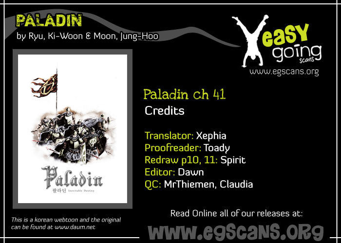 Paladin Chapter 41 #1