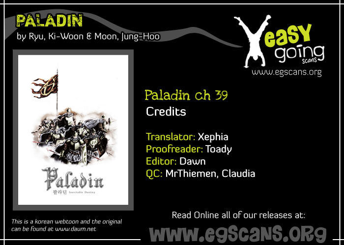 Paladin Chapter 39 #1