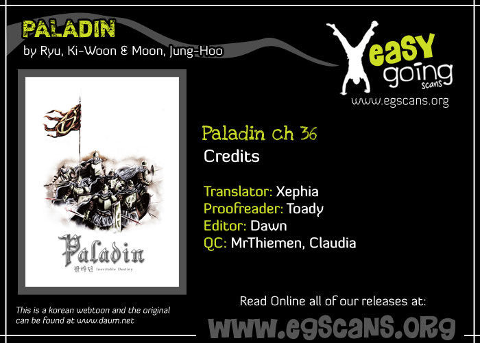 Paladin Chapter 36 #1