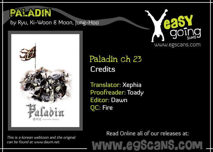 Paladin Chapter 23 #1