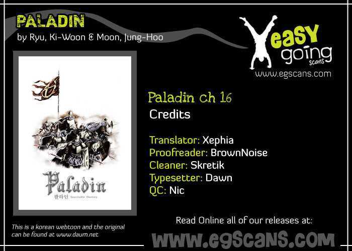 Paladin Chapter 16 #1