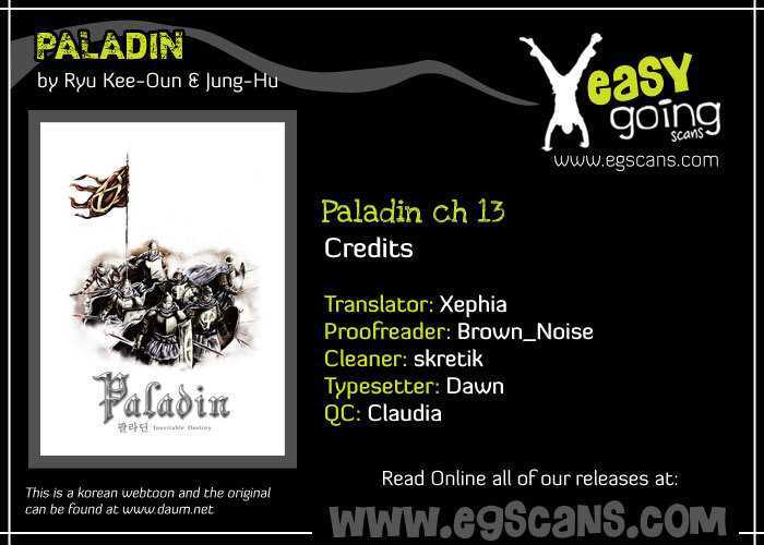 Paladin Chapter 13 #1