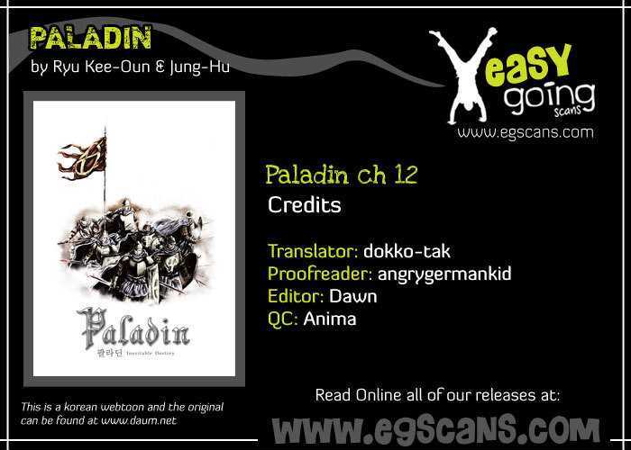 Paladin Chapter 12 #1