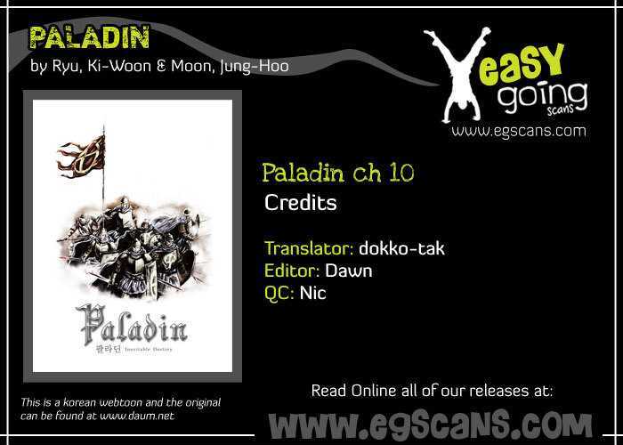 Paladin Chapter 10 #1