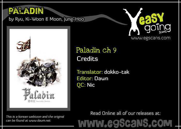 Paladin Chapter 9 #1