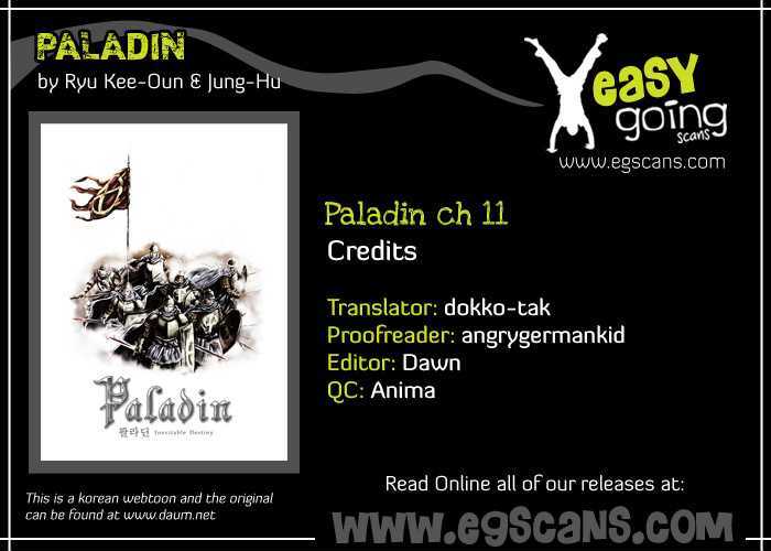 Paladin Chapter 11 #1