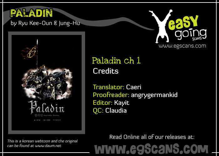 Paladin Chapter 1 #2