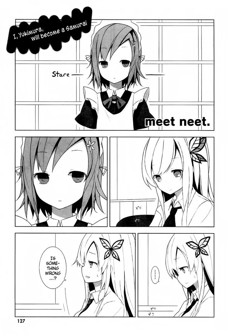 Boku Wa Tomodachi Ga Sukunai - Koushiki Anthology Comic Chapter 18 #1