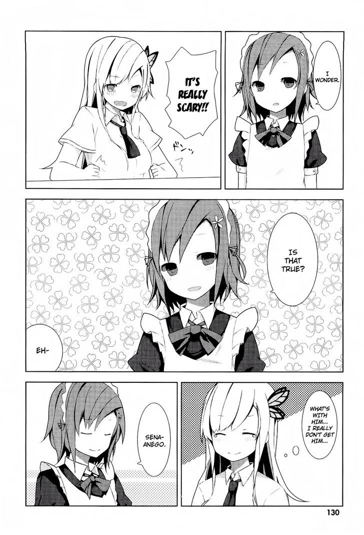 Boku Wa Tomodachi Ga Sukunai - Koushiki Anthology Comic Chapter 18 #4