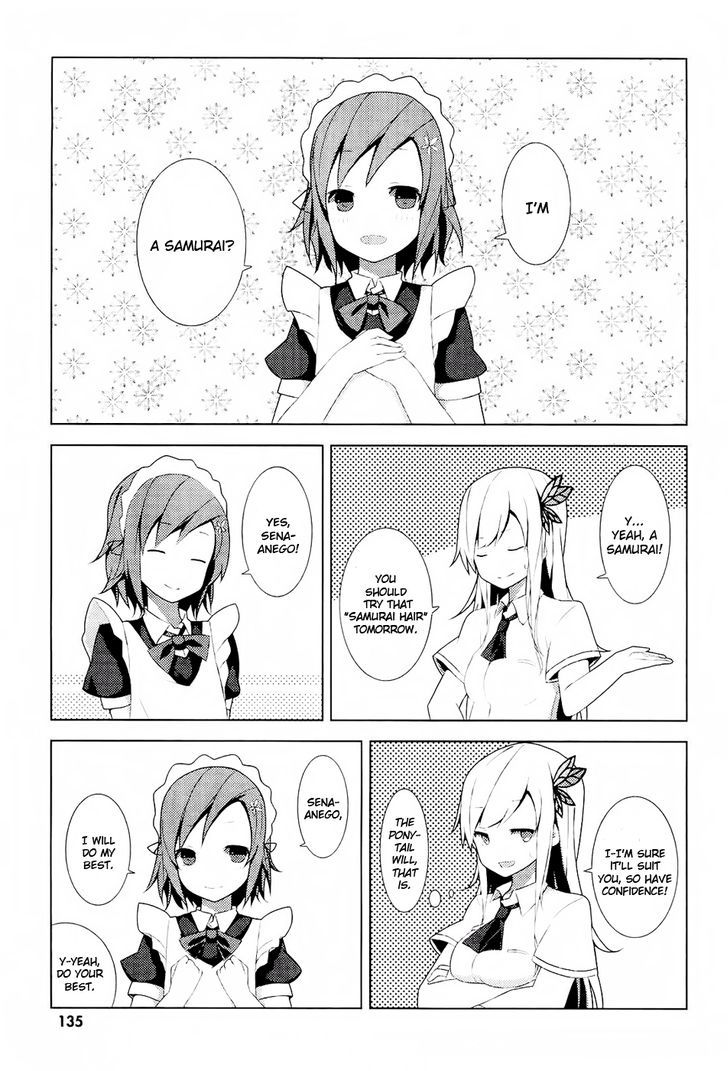 Boku Wa Tomodachi Ga Sukunai - Koushiki Anthology Comic Chapter 18 #9