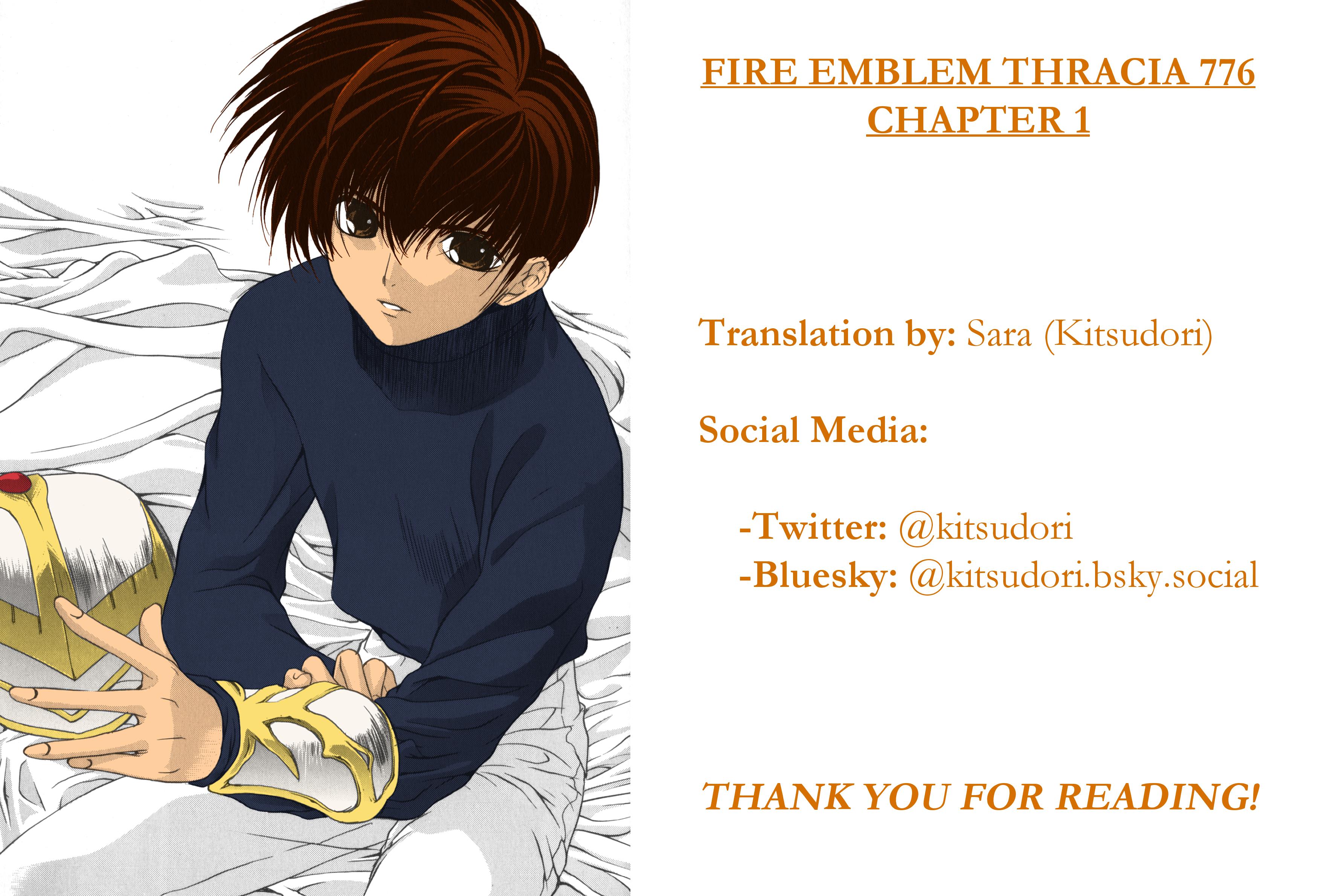 Fire Emblem - Thracia 776 Chapter 1 #31