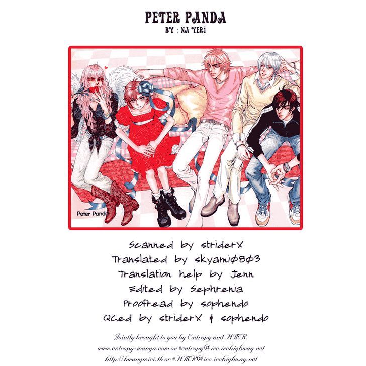 Peter Panda Chapter 4 #1