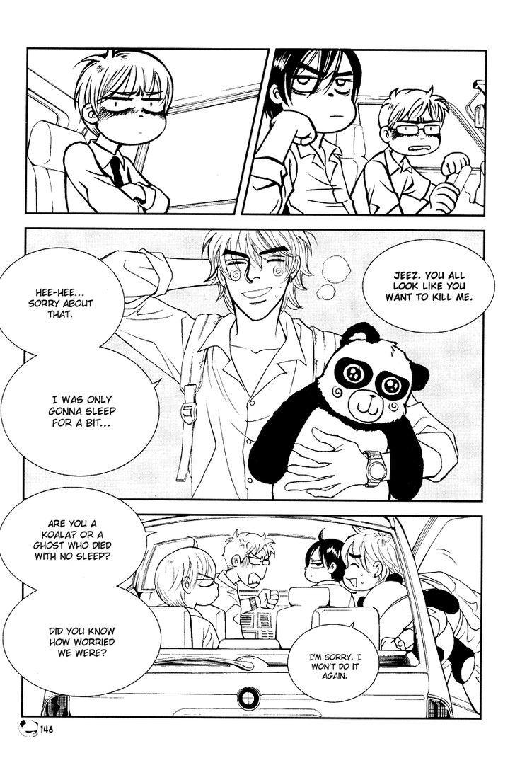 Peter Panda Chapter 4 #27