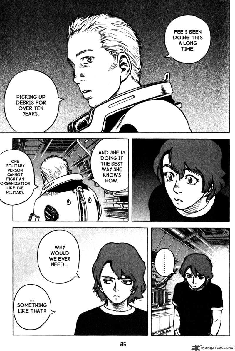 Planetes Chapter 19 #17