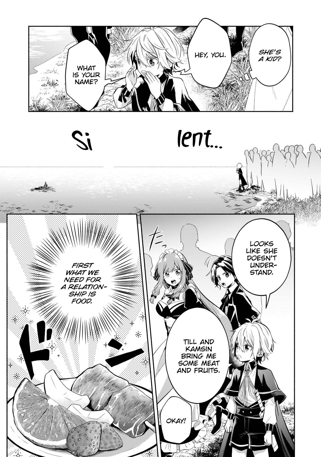 Fun Territory Defense By The Optimistic Lord Chapter 15.1 #4