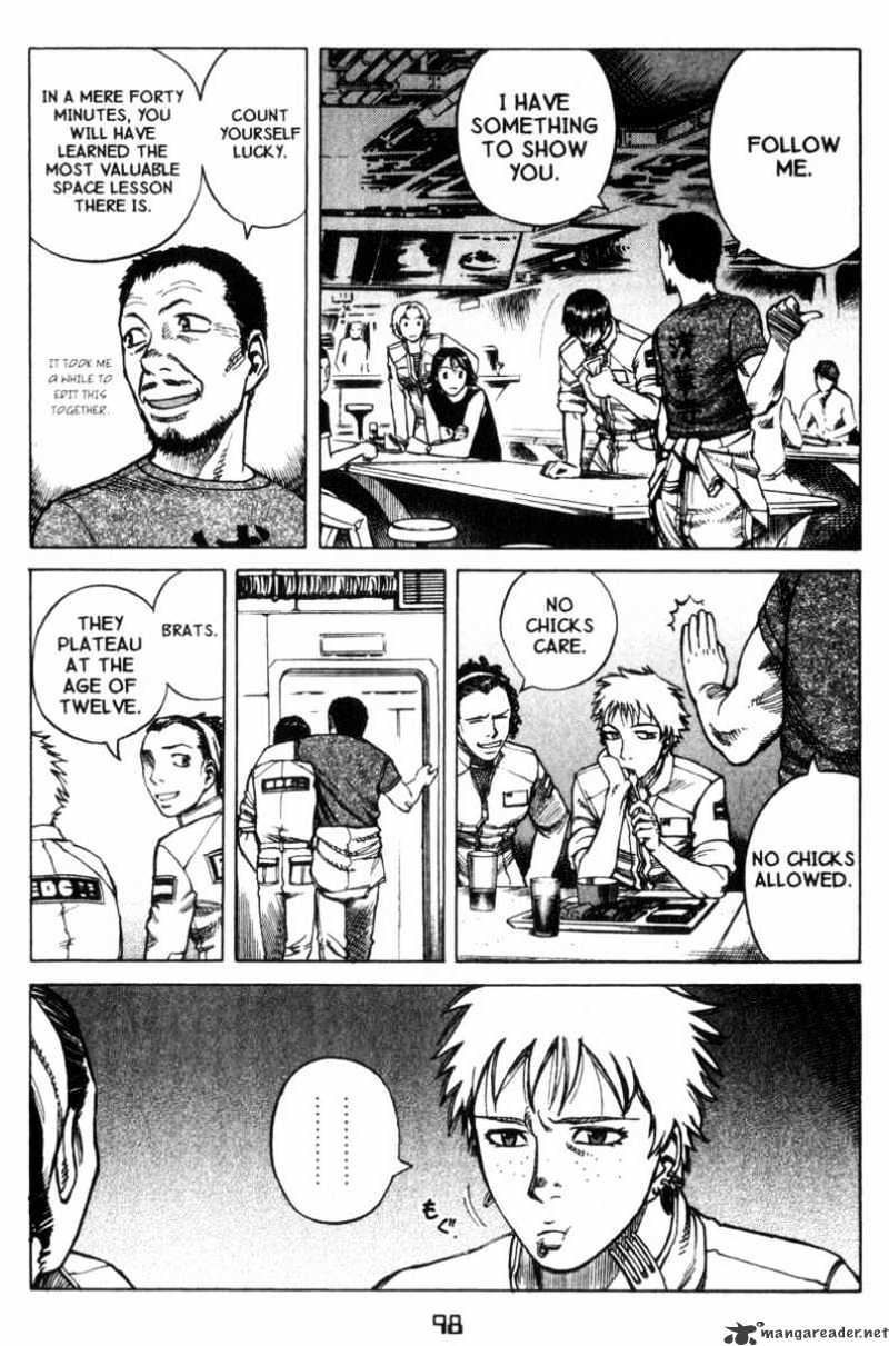 Planetes Chapter 14 #14