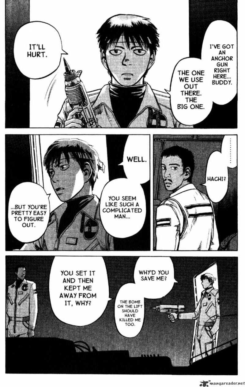 Planetes Chapter 8 #27