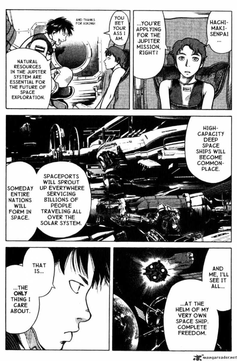 Planetes Chapter 7 #17