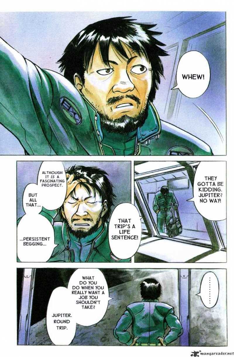 Planetes Chapter 6 #4