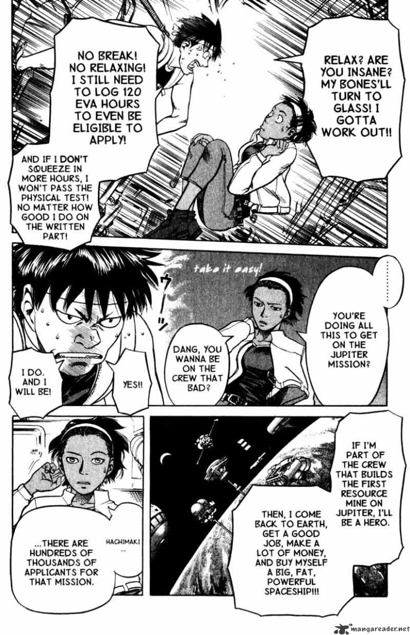 Planetes Chapter 6 #14