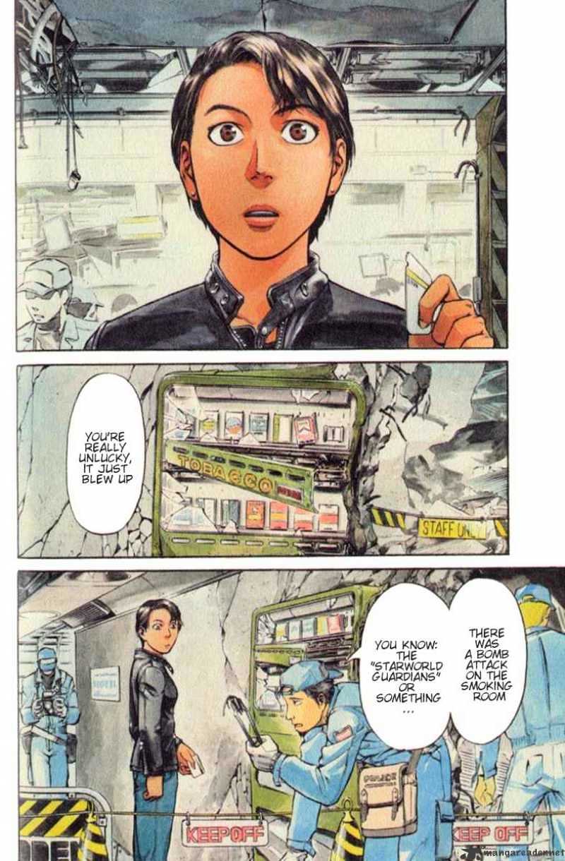 Planetes Chapter 3 #4