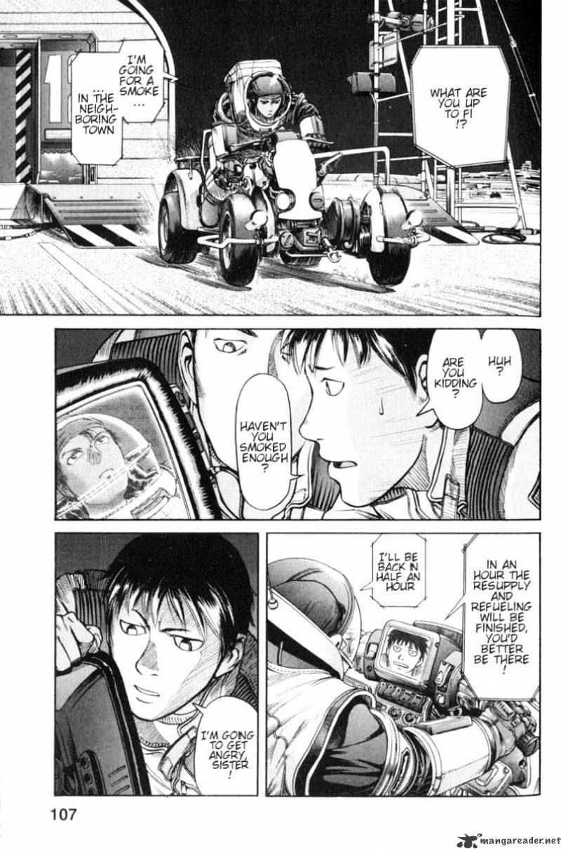 Planetes Chapter 3 #15