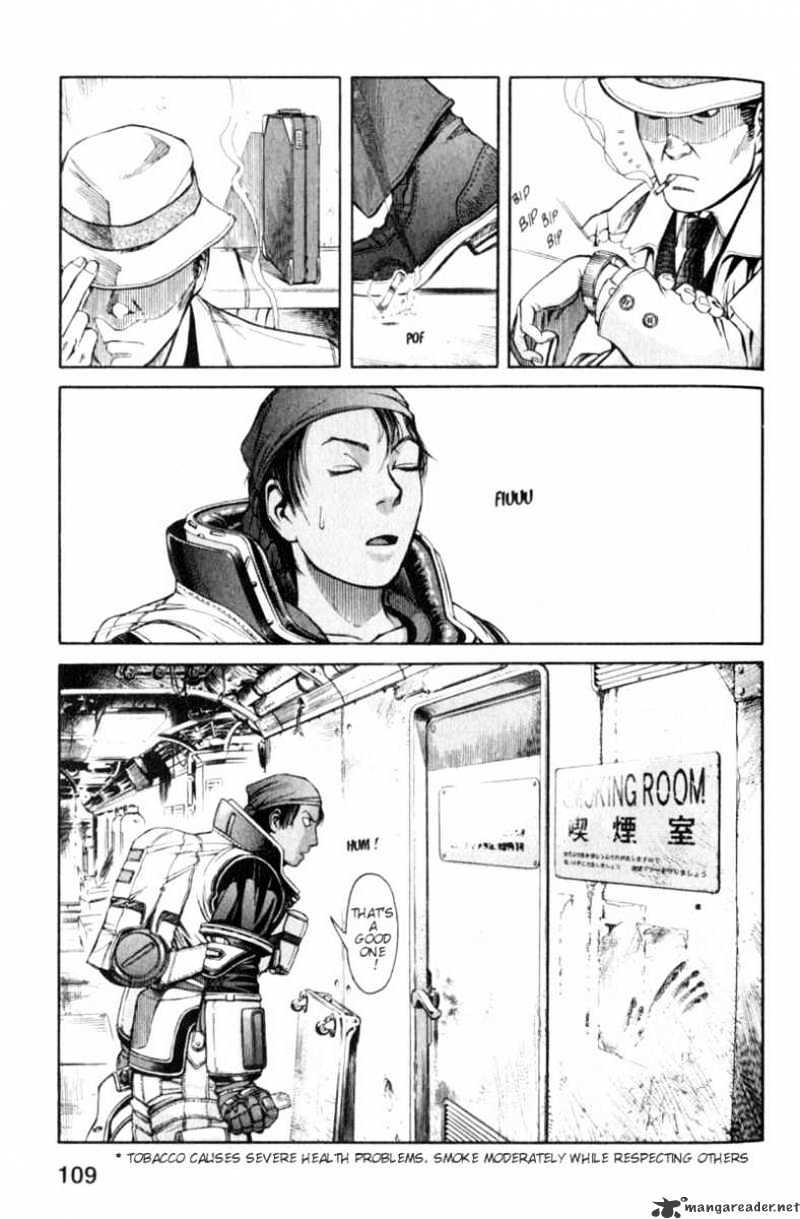 Planetes Chapter 3 #17