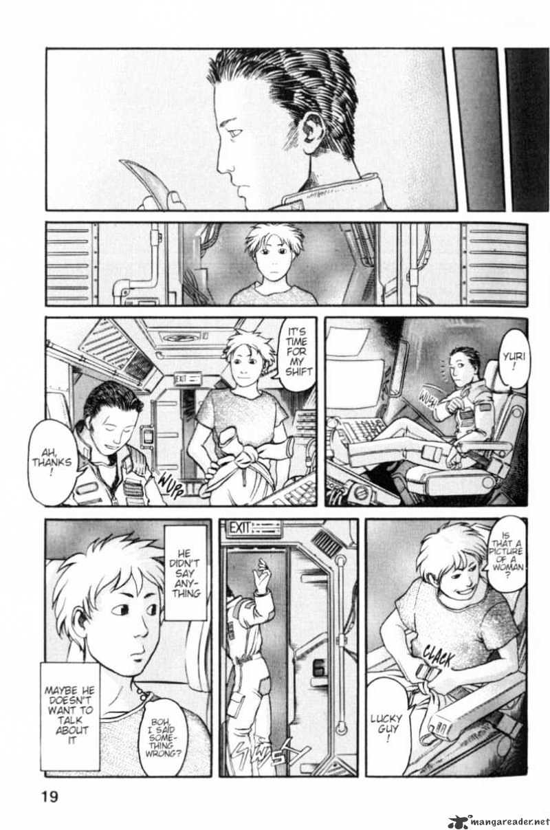 Planetes Chapter 1 #21