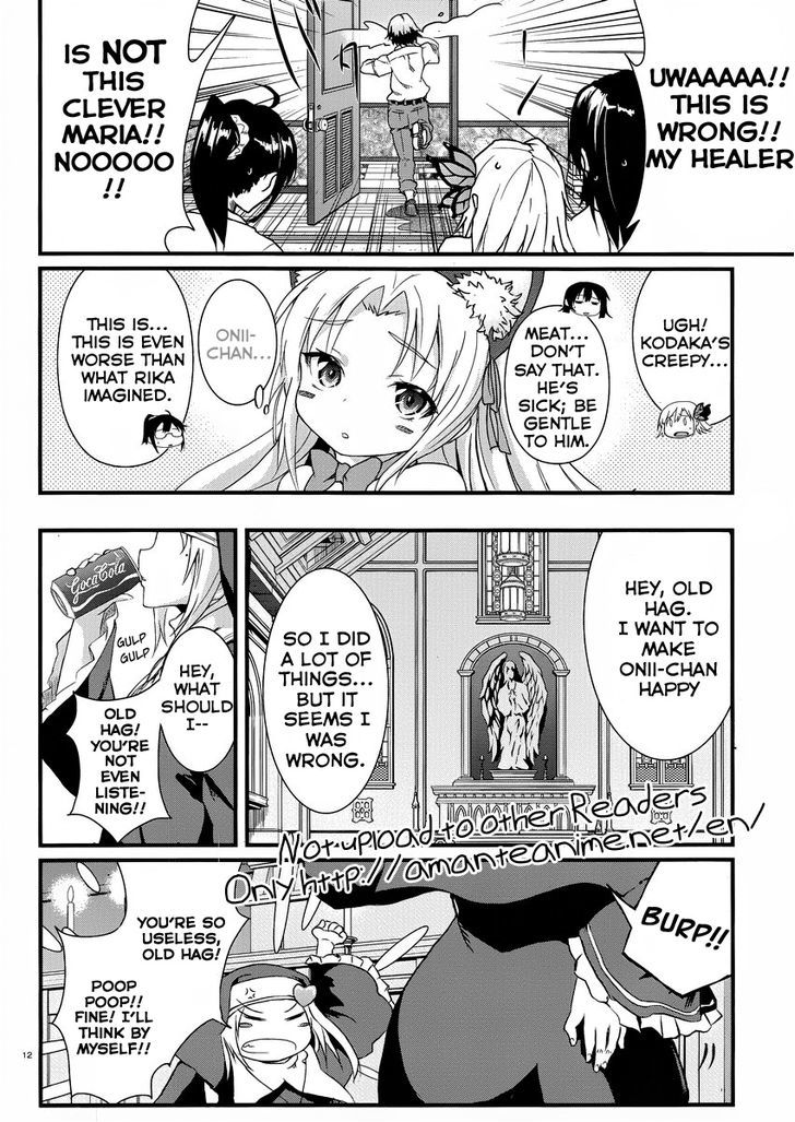 Boku Wa Tomodachi Ga Sukunai Shobon! Chapter 6 #13