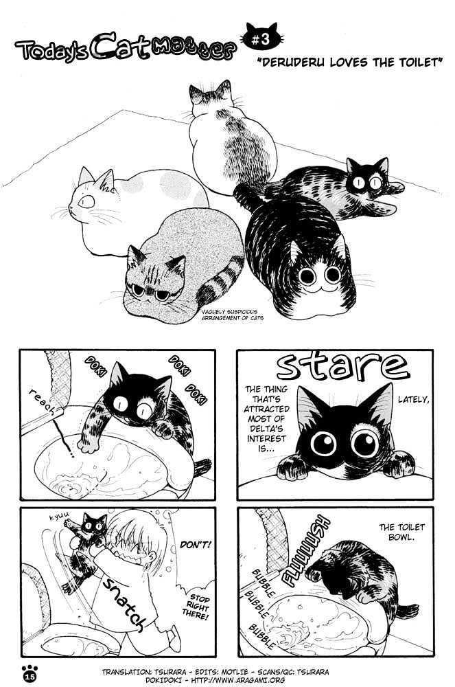 Honjitsu No Neko Chapter 3 #2