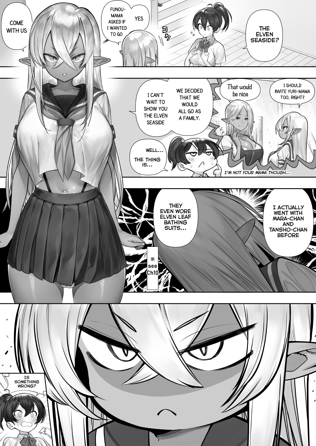 Futanari No Elf Chapter 27 #1