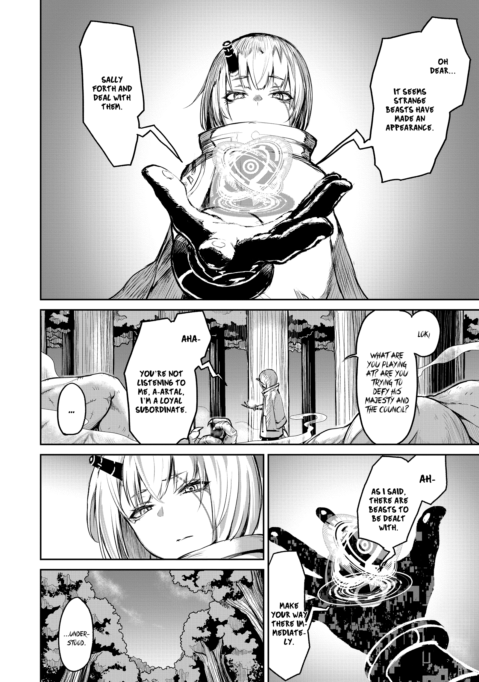 Kaminaki Sekai No Kamisama Katsudou Chapter 5 #15