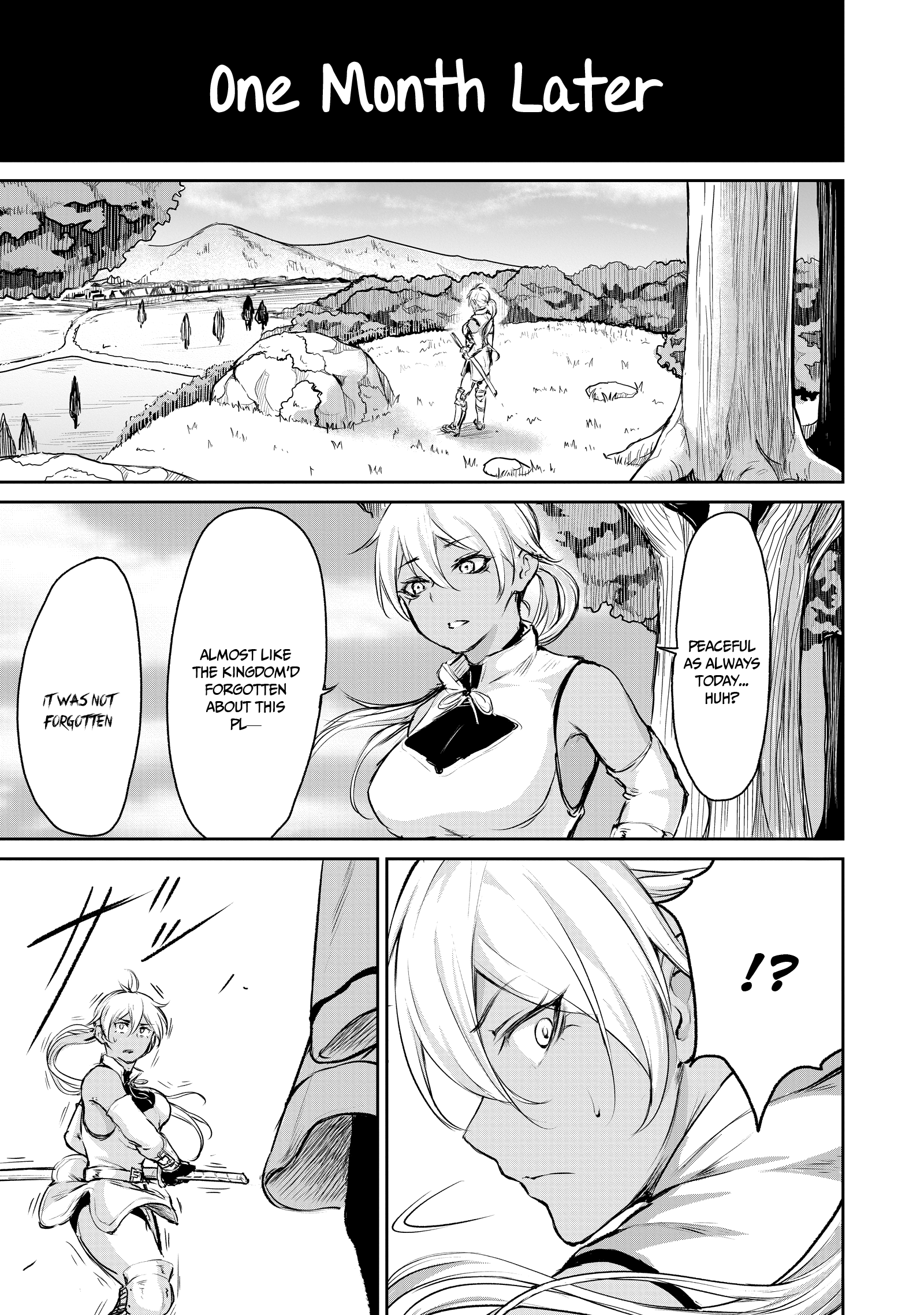 Kaminaki Sekai No Kamisama Katsudou Chapter 5 #26