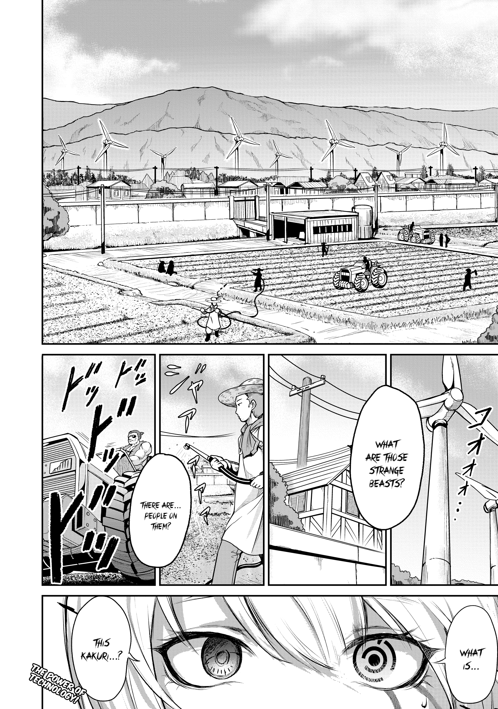 Kaminaki Sekai No Kamisama Katsudou Chapter 5 #35