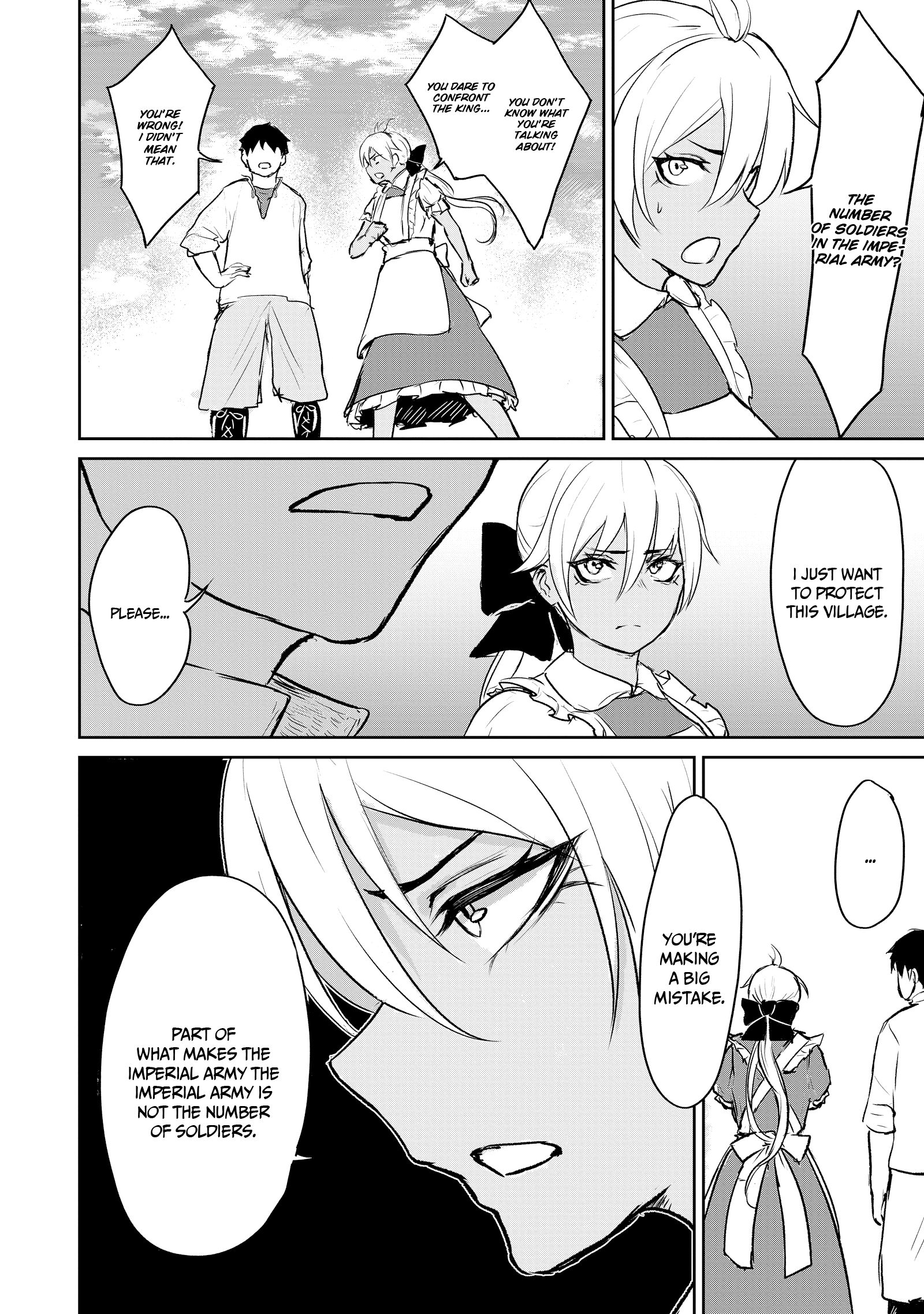 Kaminaki Sekai No Kamisama Katsudou Chapter 4 #34