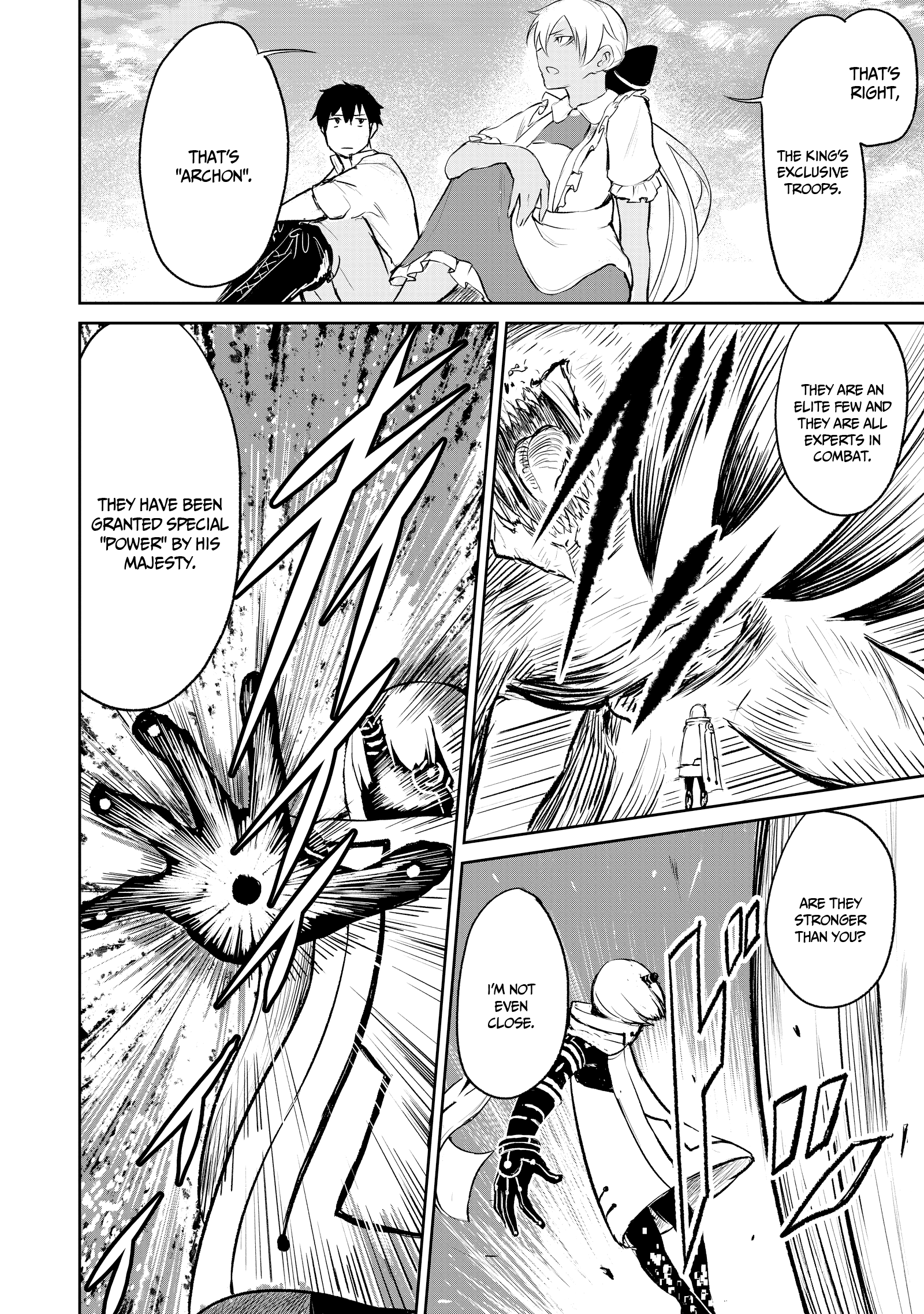 Kaminaki Sekai No Kamisama Katsudou Chapter 4 #36