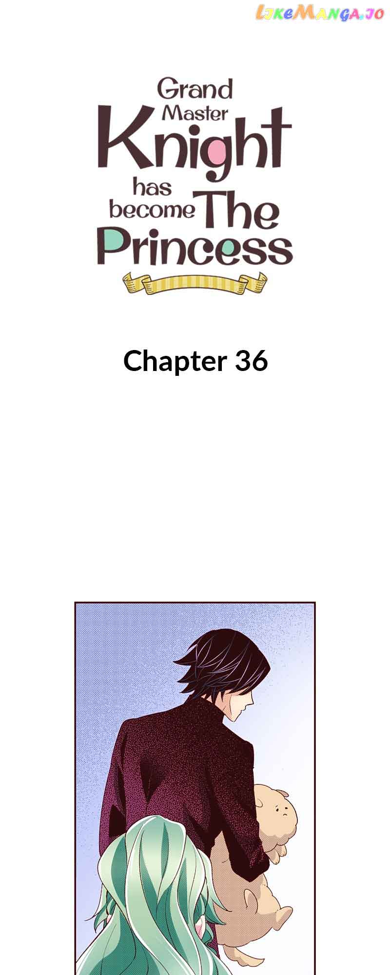 Grand Master Knight Has Become The Princess Chapter 36 #1