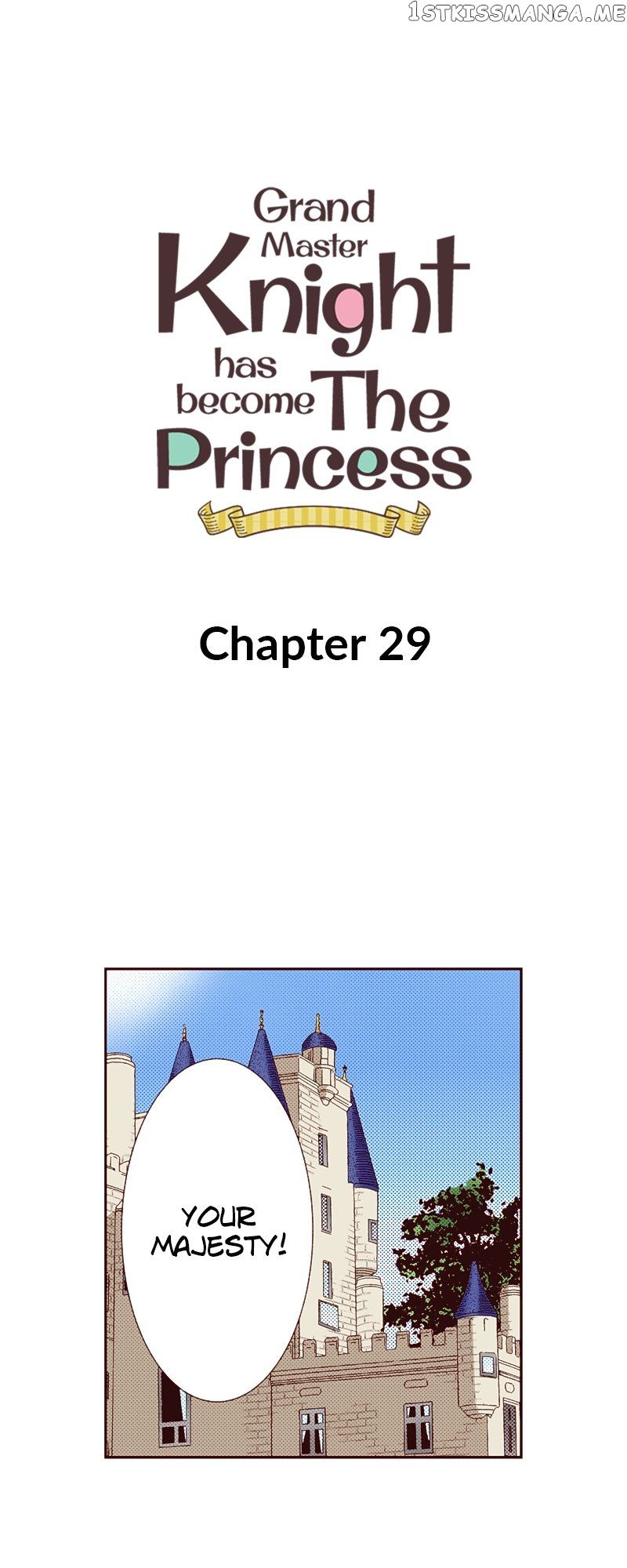 Grand Master Knight Has Become The Princess Chapter 29 #2