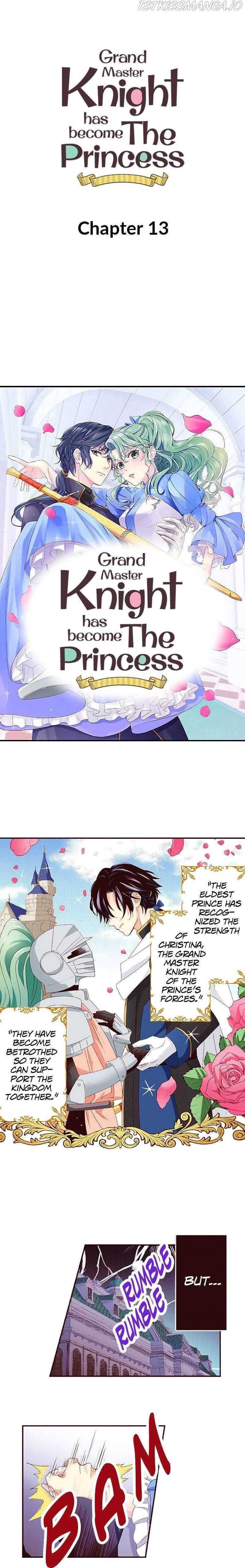 Grand Master Knight Has Become The Princess Chapter 13 #1