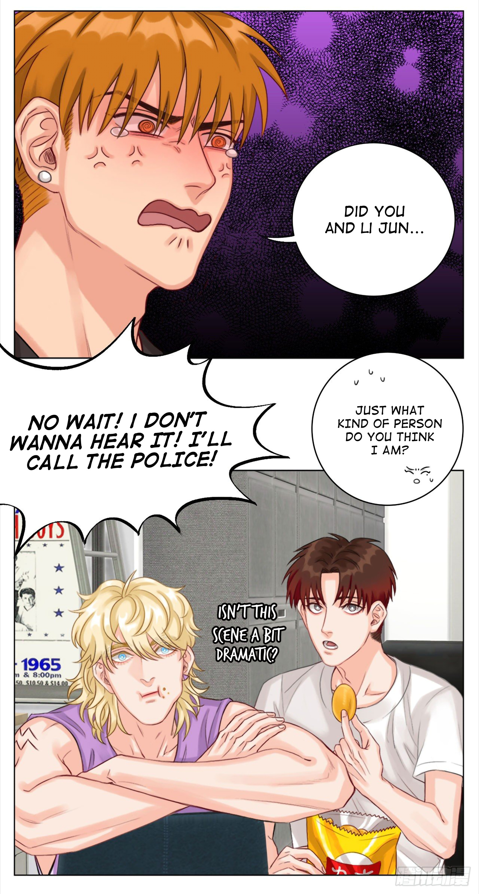 Boy's Dormitory 303 Chapter 22 #5