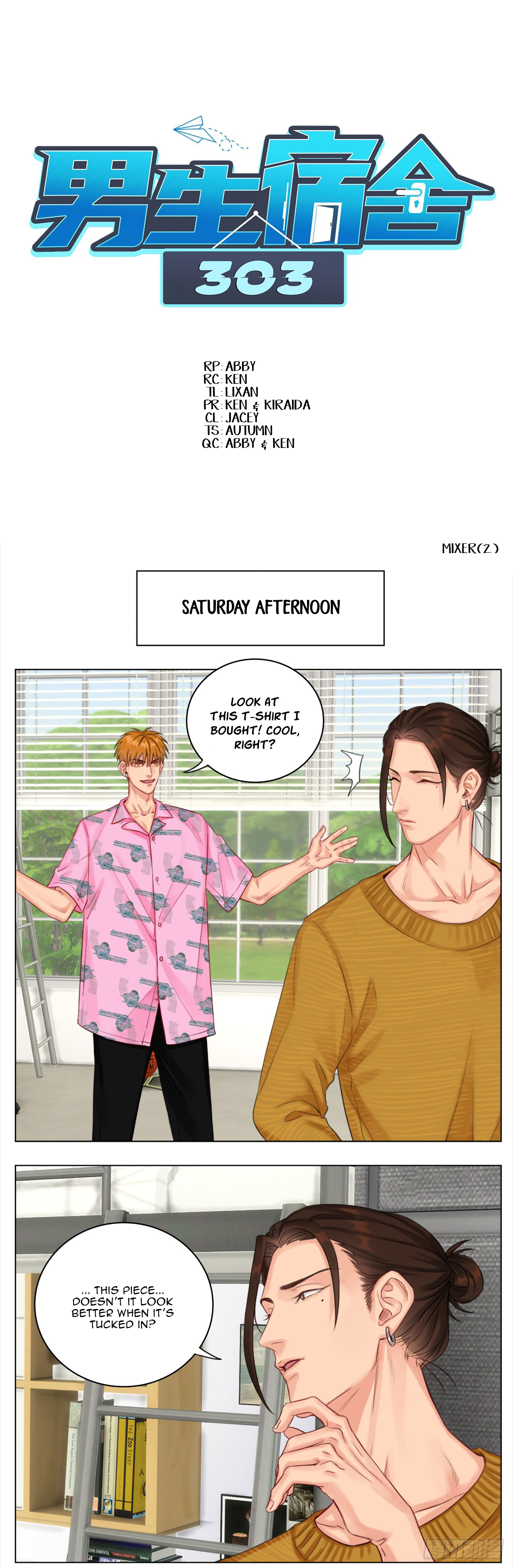 Boy's Dormitory 303 Chapter 16 #2
